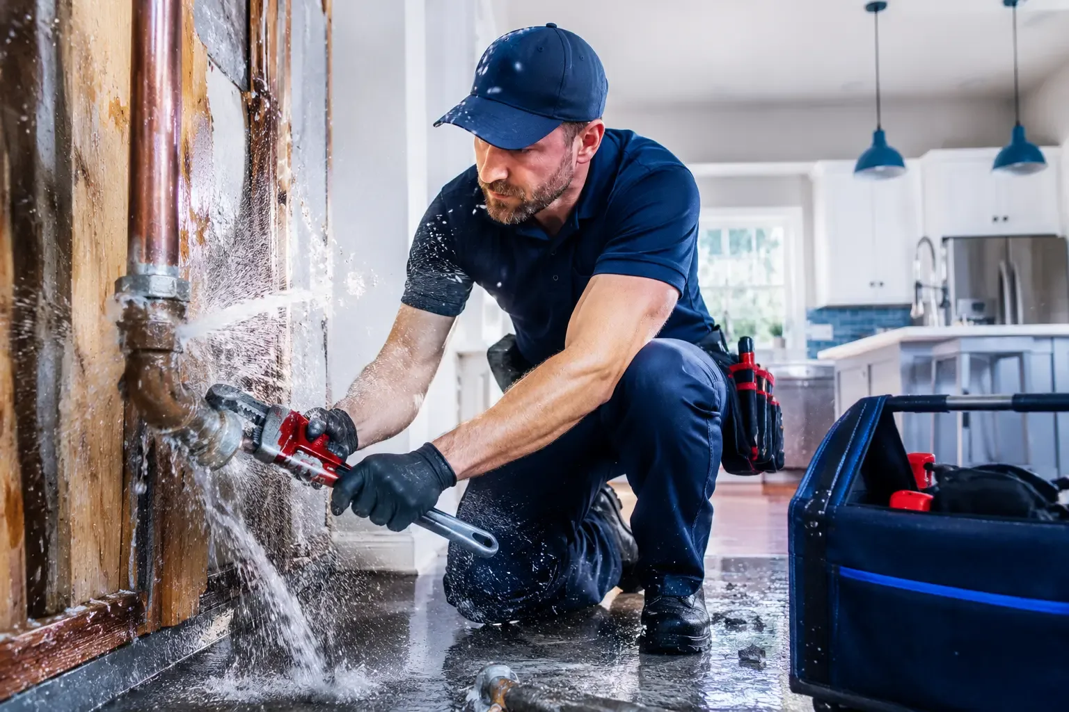 Local emergency pipe repair professionals in Bruce, WI